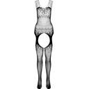 PASSION - COLEO ECO BODYSTOCKING ECO BS004 BRANCO