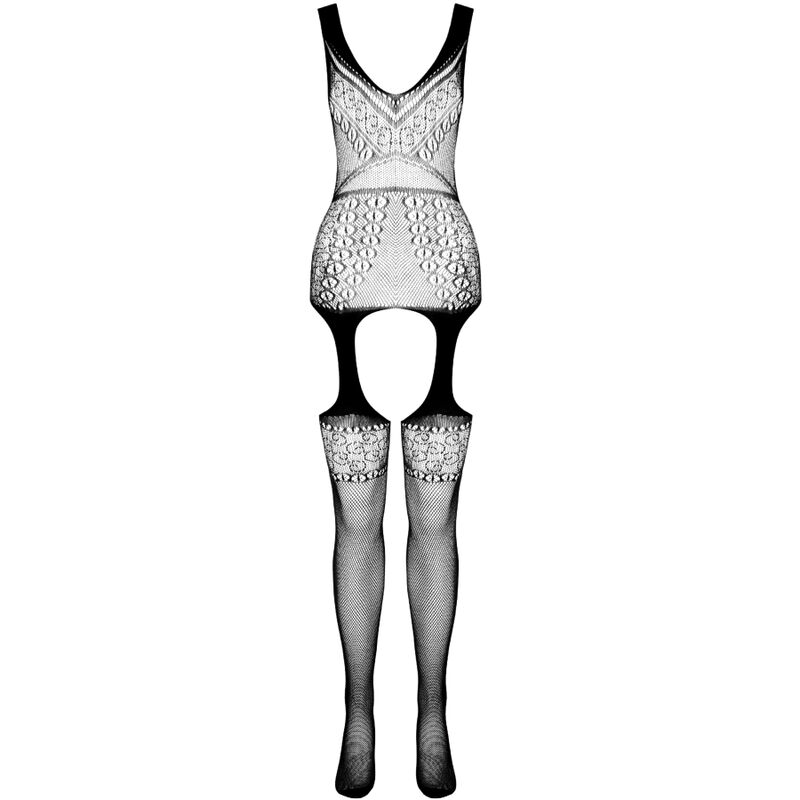 PASSION - COLEO ECO BODYSTOCKING ECO BS010 VERMELHO