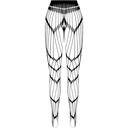 PASSION - COLEO ECO BODYSTOCKING ECO S006 BRANCO