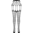 PASSION - COLEO ECO BODYSTOCKING ECO S009 BRANCO