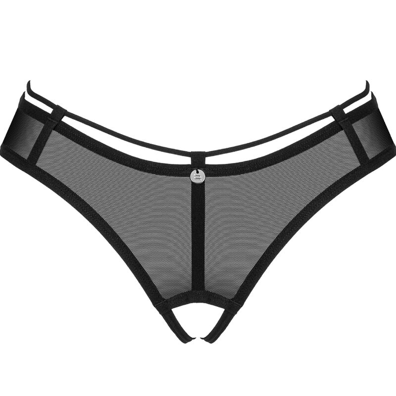 OBSESSIVE - ROXELIA TANGA CROTCHLESS XL/XXL