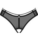 OBSESSIVE - ROXELIA TANGA CROTCHLESS XL/XXL