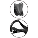KING COCK - ELITE ARNÊS AJUSTVEL COM DILDO 15.2 CM PARA INICIANTES