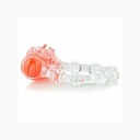 SCREAMING O - COLOR POP QUICKIE BASIC ANEL VIBRATÓRIO LARANJA
