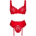 OBSESSIVE - CONJUNTO AMOR CHERRIS 3 PEAS L/XL