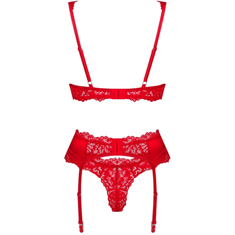 OBSESSIVE - CONJUNTO AMOR CHERRIS 3 PEAS L/XL