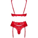 OBSESSIVE - CONJUNTO AMOR CHERRIS 3 PEAS L/XL