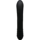 ADRIEN LASTIC - VIBRADOR TWISTER E ROTADOR MASSAGER COELHO PRETO