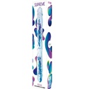 ALIVE - PÉNIS SUPREMO REALISTA TRANSPARENTE 38,5 CM