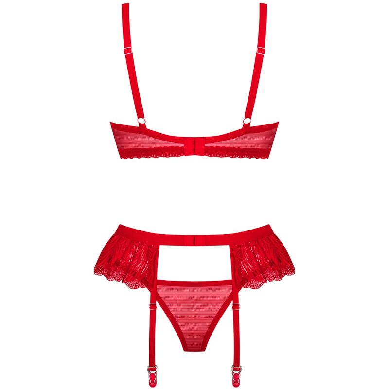 OBSESSIVE - CONJUNTO CHILISA 3 PEAS M/L