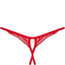 OBSESSIVE - CHILISA TANGA CROTCHLESS XL/XXL