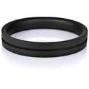 SCREAMING O - RINGO PRO XXL ANEL DE POTÊNCIA PRETO 57 MM