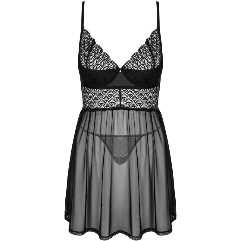 OBSESSIVE - CONJUNTO CHEMERIS BADYDOLL E TANGA XL/XXL