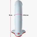 FUN FACTORY - THE BOSS REALISTIC DILDO DOVE AZUL