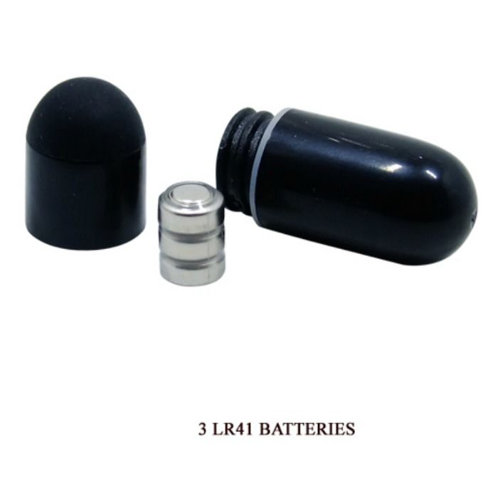 PRETTY LOVE - ANEL VIBRADOR TRAP PRETO