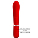 PRETTY LOVE - VIBRADOR MULTIFUNO G-SPOT THOMAS VERMELHO