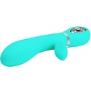PRETTY LOVE - VIBRADOR MULTIFUNO G-SPOT THOMAS AQUA VERDE
