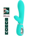 PRETTY LOVE - VIBRADOR MULTIFUNO G-SPOT THOMAS AQUA VERDE