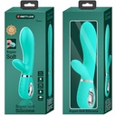 PRETTY LOVE - VIBRADOR MULTIFUNO G-SPOT THOMAS AQUA VERDE