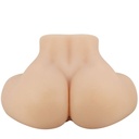 CRAZY BULL - VIBRADOR REALÍSTICO DE VAGINA E NUS HAILEY