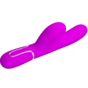 PRETTY LOVE - PERLITA MULTIFUNO 3 EM 1 VIBRADOR G-SPOT VIOLETA