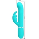 PRETTY LOVE - VIBRADOR COALE COALE PÉROLAS AQUA VERDE