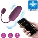 PRETTY LOVE - OVO VIBRANTE NINFA APP CONTROLADO LILA