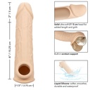 CALIFORNIA EXOTICS - PERFORMANCE MAXX LIFE-LIKE EXTENSION 8 PELE CLARA