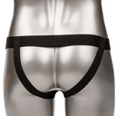 CALIFORNIA EXOTICS - PERFORMANCE MAXX LIFE-LIKE EXTENSION COM ARNÊS PELE MARROM