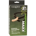 CALIFORNIA EXOTICS - EXTENSO PERFORMANCE MAXX COM ARNÊS PELE LEVE