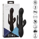 CALIFORNIA EXOTICS - VIBRADOR TRIPLO EUPHORIA PRETO
