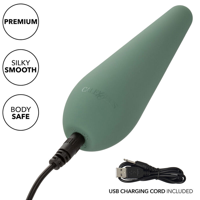 CALIFORNIA EXOTICS - ESTIMULADOR MOD CHIC VERDE