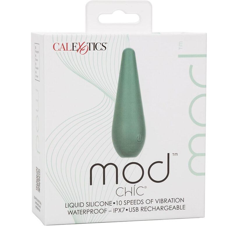 CALIFORNIA EXOTICS - ESTIMULADOR MOD CHIC VERDE