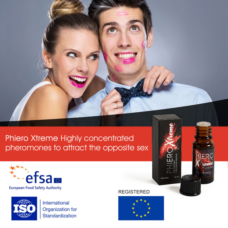 500 COSMETICS -PHIERO XTREME PODEROSO CONCENTRADO DE FEROMÔNIOS