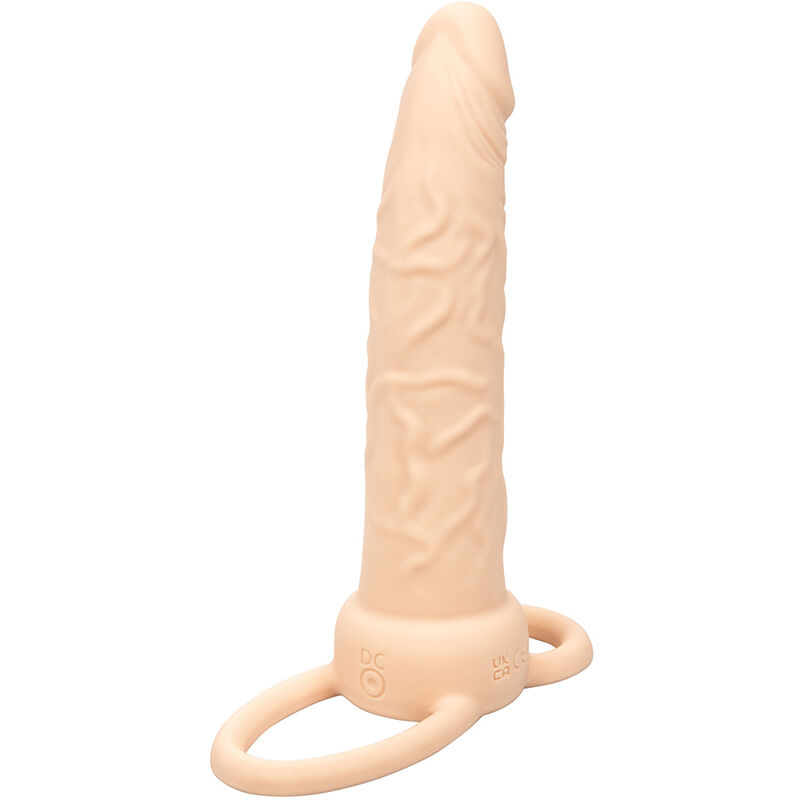 CALIFORNIA EXOTICS - PERFORMANCE MAXX RECARREGVEL DUPLO PENETRADOR PELE LEVE