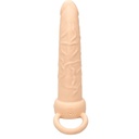 CALIFORNIA EXOTICS - PERFORMANCE MAXX RECARREGVEL DUPLO PENETRADOR PELE LEVE