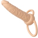 CALIFORNIA EXOTICS - PERFORMANCE MAXX RECARREGVEL DUPLO PENETRADOR PELE LEVE