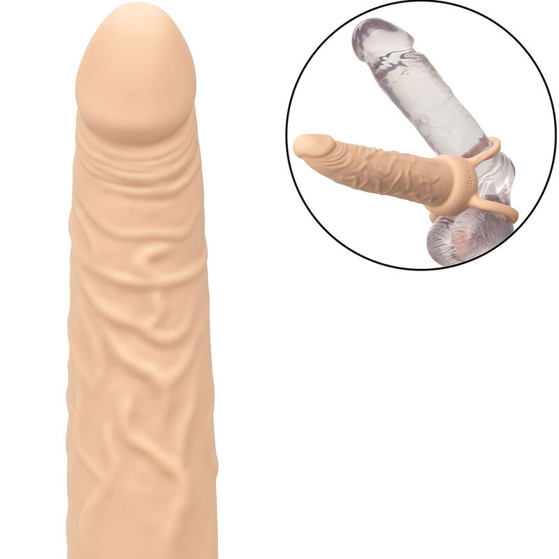 CALIFORNIA EXOTICS - PERFORMANCE MAXX RECARREGVEL DUPLO PENETRADOR PELE LEVE