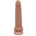 CALIFORNIA EXOTICS - PERFORMANCE MAXX RECARREGVEL DUPLO PENETRADOR PELE MARROM