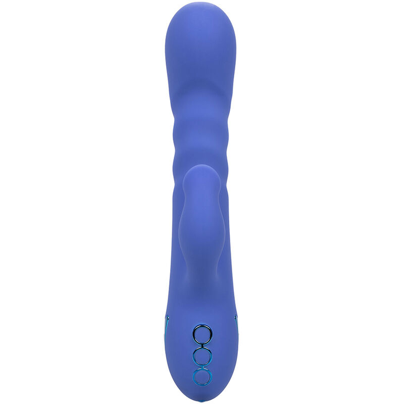 CALIFORNIA EXOTICS - LA LOVE VIBRADOR & SUCKER BLUE POR CALIFORNIA DREAMING