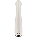 SATISFYER - SPINNING G-SPORT 1 VIBRADOR ROTATOR BEGE