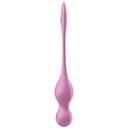 SATISFYER - BOLAS DE KEGEL VIBRANTES LOVE BIRDS ROSA