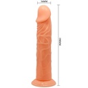 BAILE - DILDO VIVE REALISTIC 19.8 CM COR NATURAL