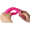 ARMONY - VIBRADOR DARO E ESTIMULADOR DE ANEL DE PUXAO FÃCSIA