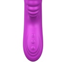 ARMONY - VIBRADOR MULTIFUNO ANGELIA COM LÃNGUA ESTIMULANTE EFEITO CALOR VIOLETA