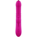 ARMONY - VIBRADOR FANNY MULTIFUNÃÃO LÃNGUA DUPLA EFEITO CALOR ROSA