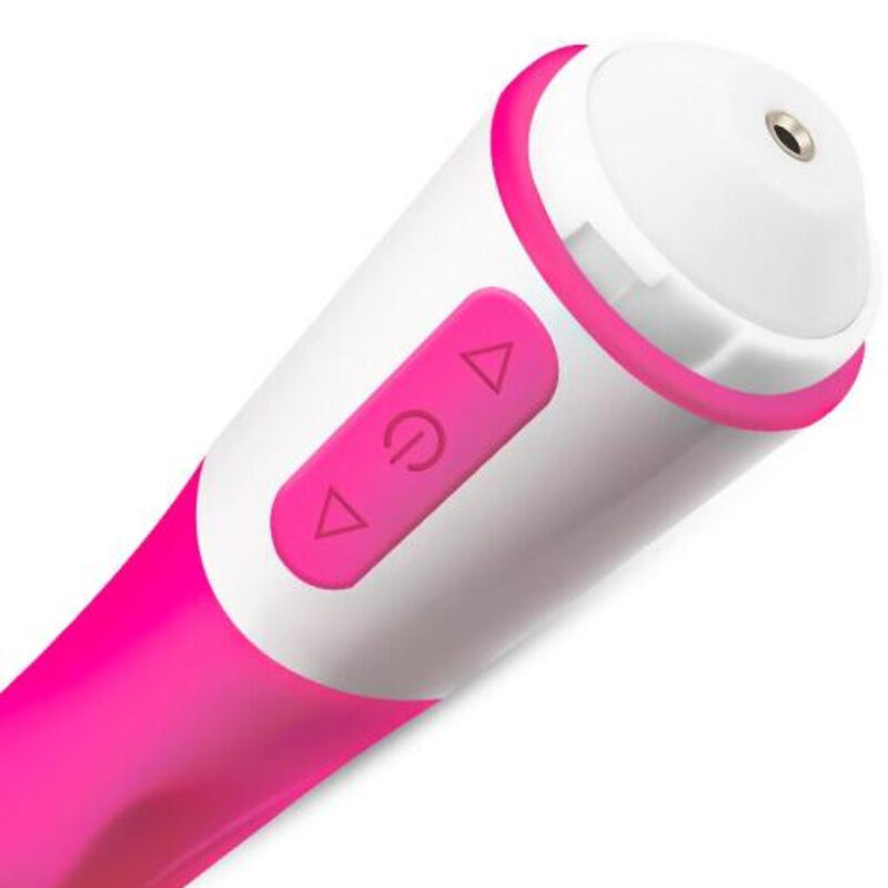 ARMONY - VIBRADOR FELIZ E ESTIMULADOR FÃCSIA RECARREGVEL