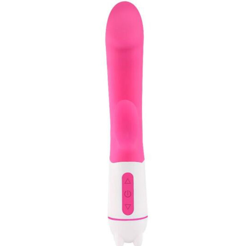 ARMONY - VIBRADOR FELIZ E ESTIMULADOR FÃCSIA RECARREGVEL