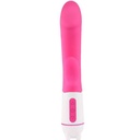 ARMONY - VIBRADOR FELIZ E ESTIMULADOR FÃCSIA RECARREGVEL