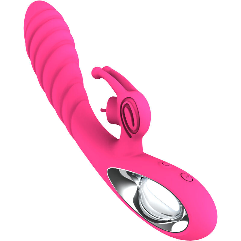ARMONY - VIBRADOR VICKY COELHO COM LÃNGUA FÃCSIA